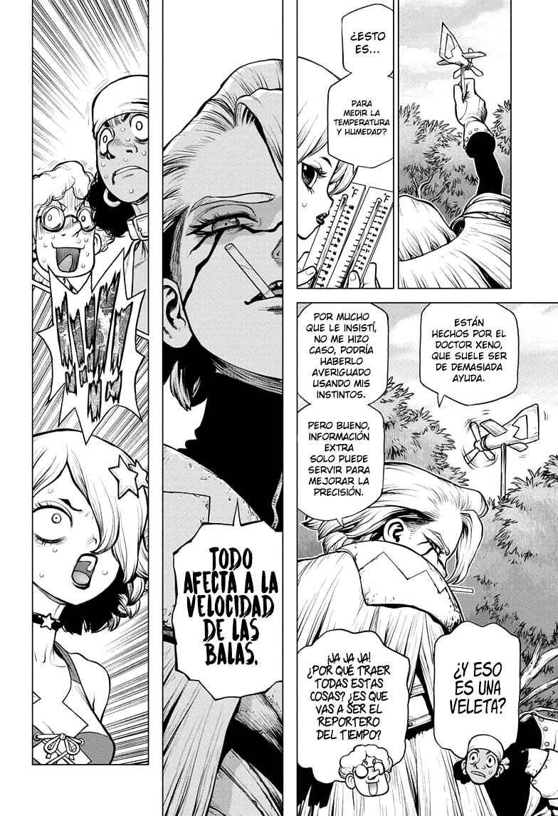 Read Dr Stone ES Manga Online