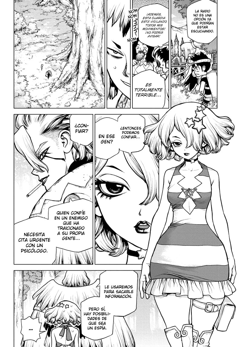 Read Dr Stone ES Manga Online
