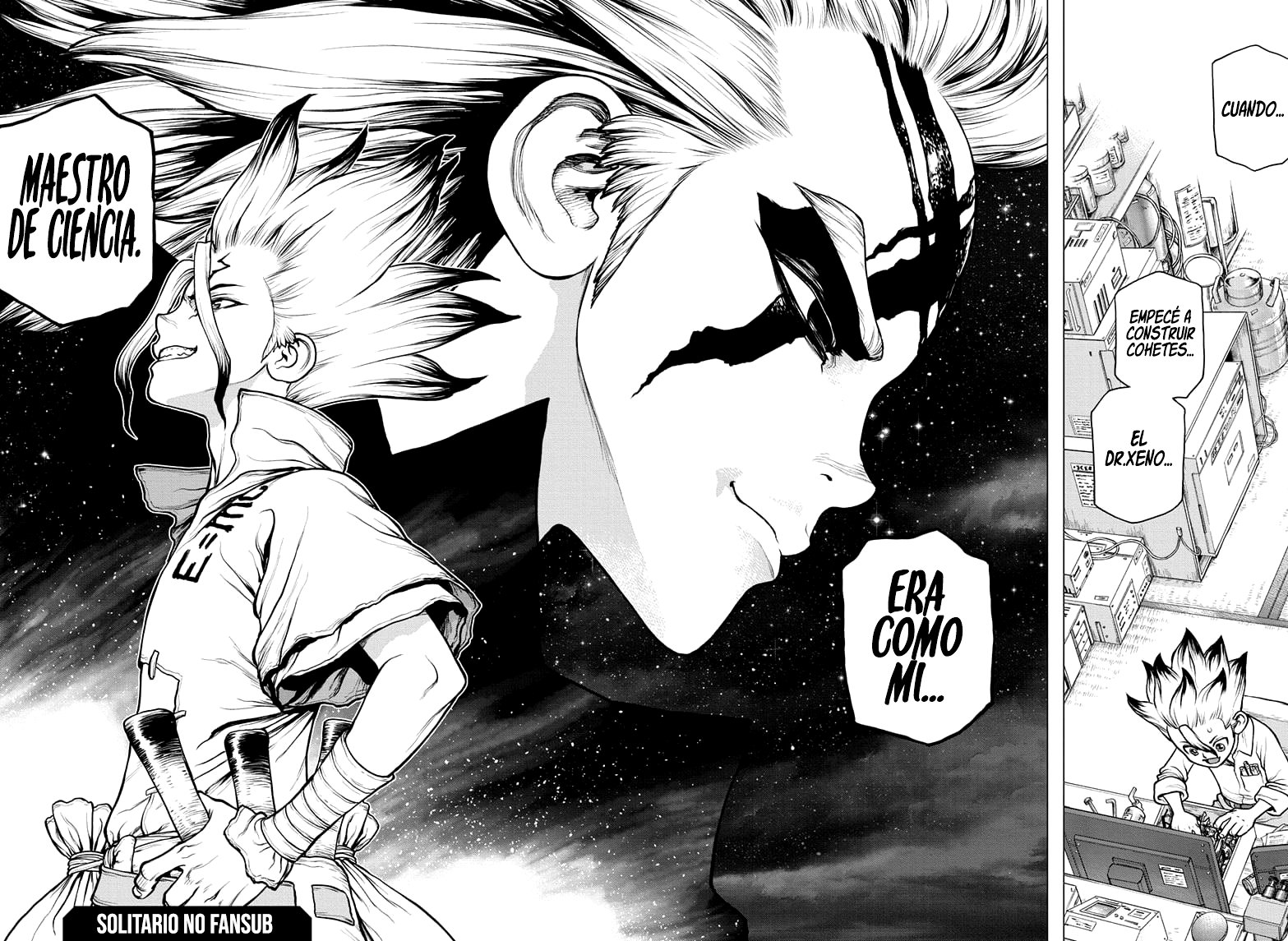 Read Dr Stone ES Manga Online