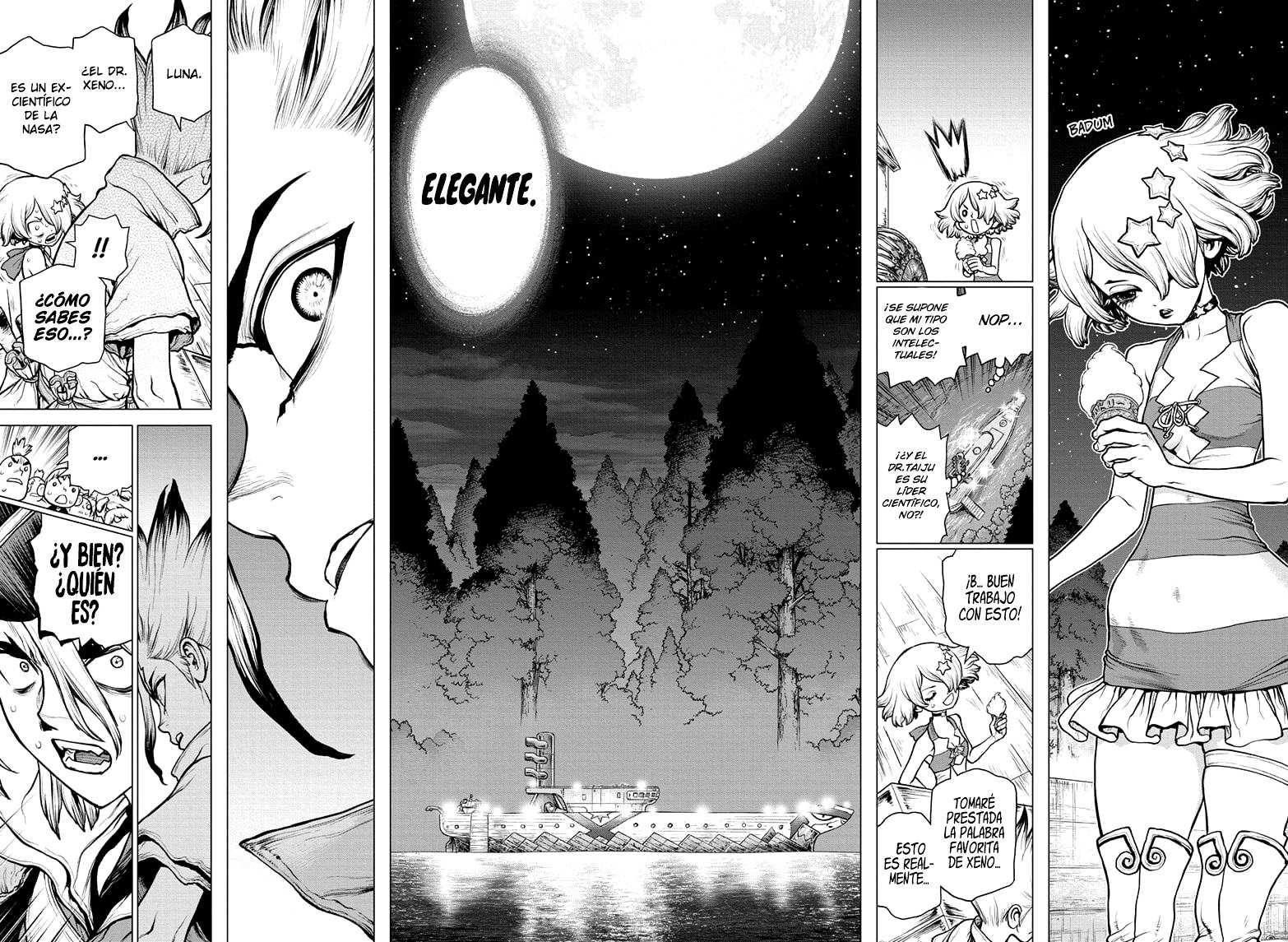 Read Dr Stone ES Manga Online