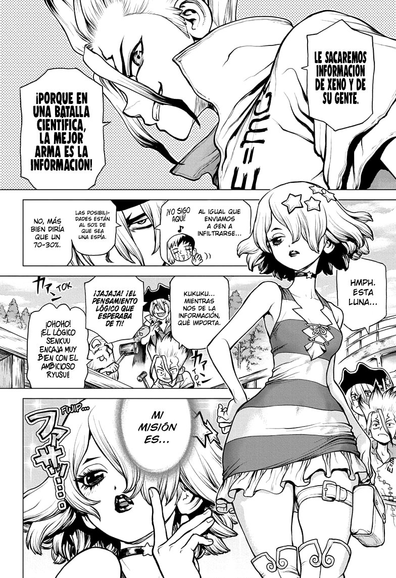 Read Dr Stone ES Manga Online