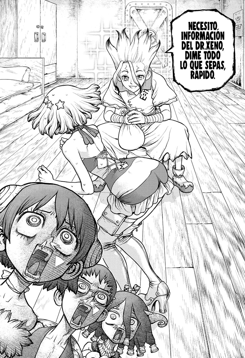 Read Dr Stone ES Manga Online