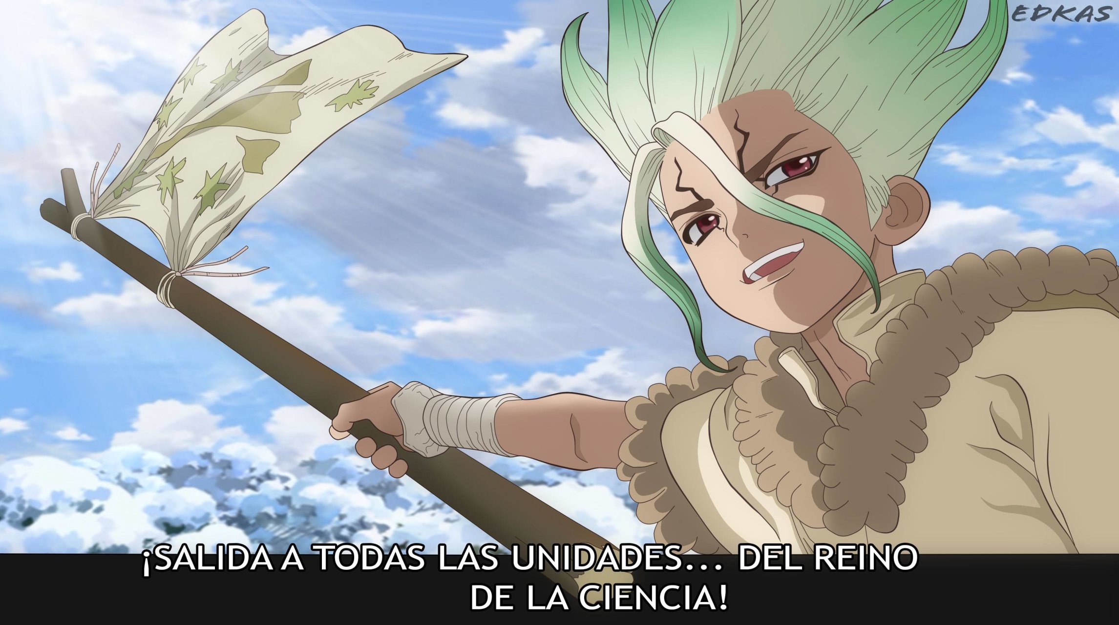 Read Dr Stone ES Manga Online