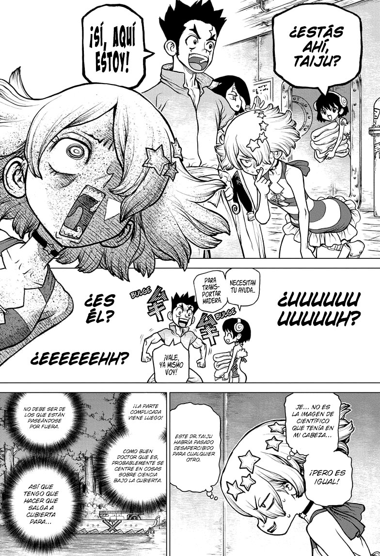 Read Dr Stone ES Manga Online