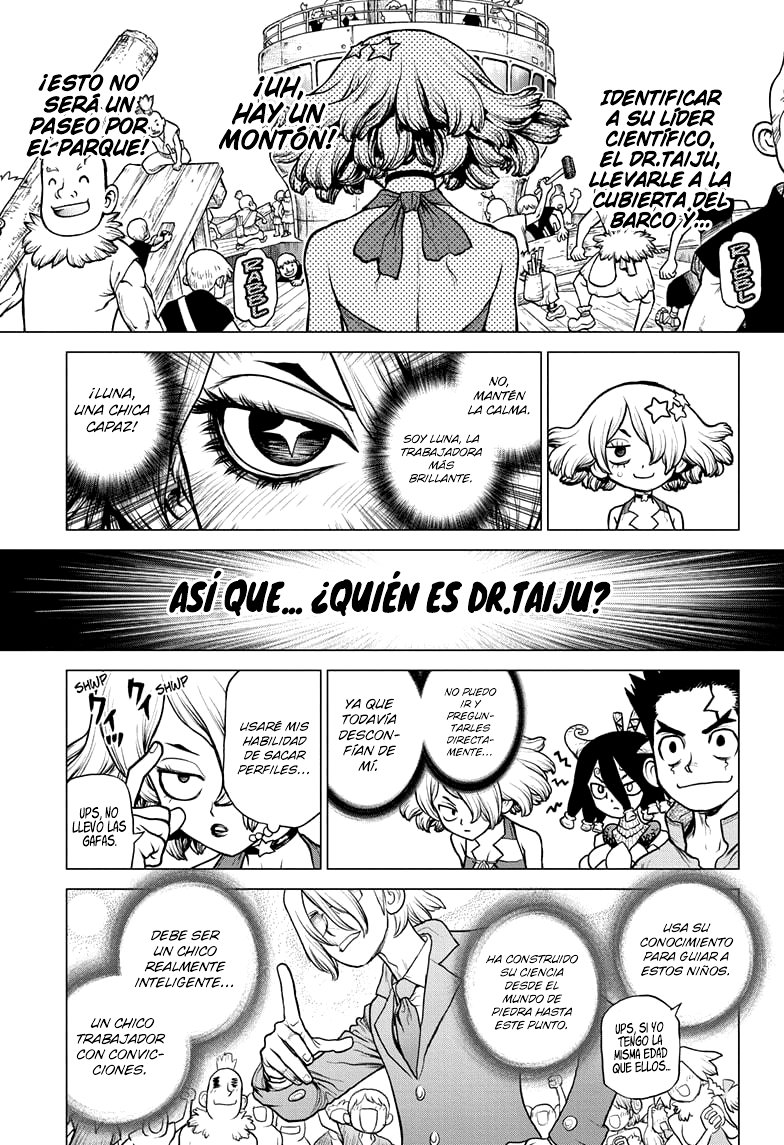 Read Dr Stone ES Manga Online