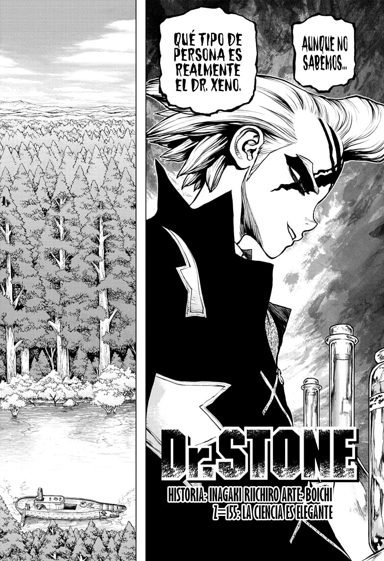 Read Dr Stone ES Manga Online
