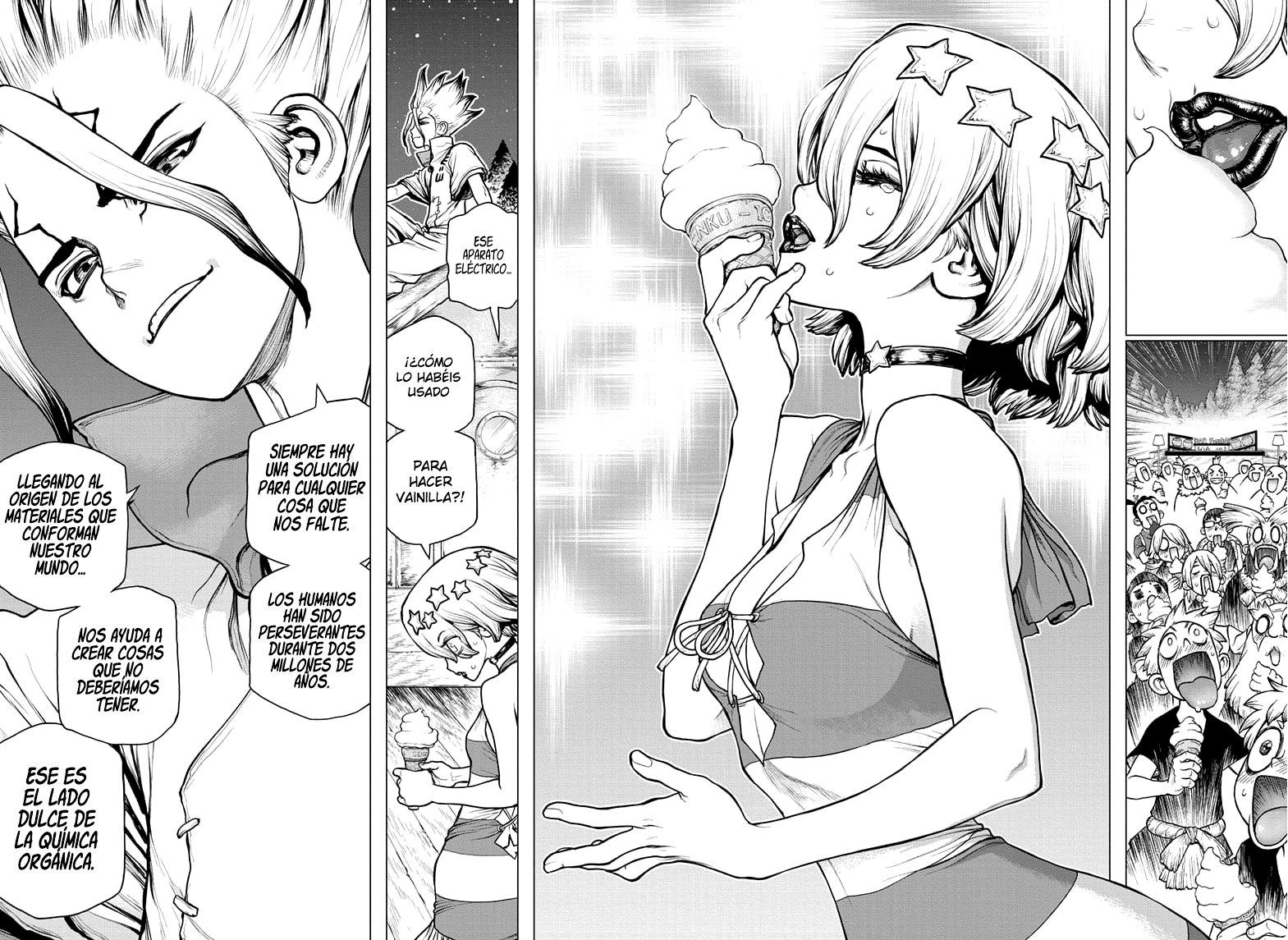 Read Dr Stone ES Manga Online