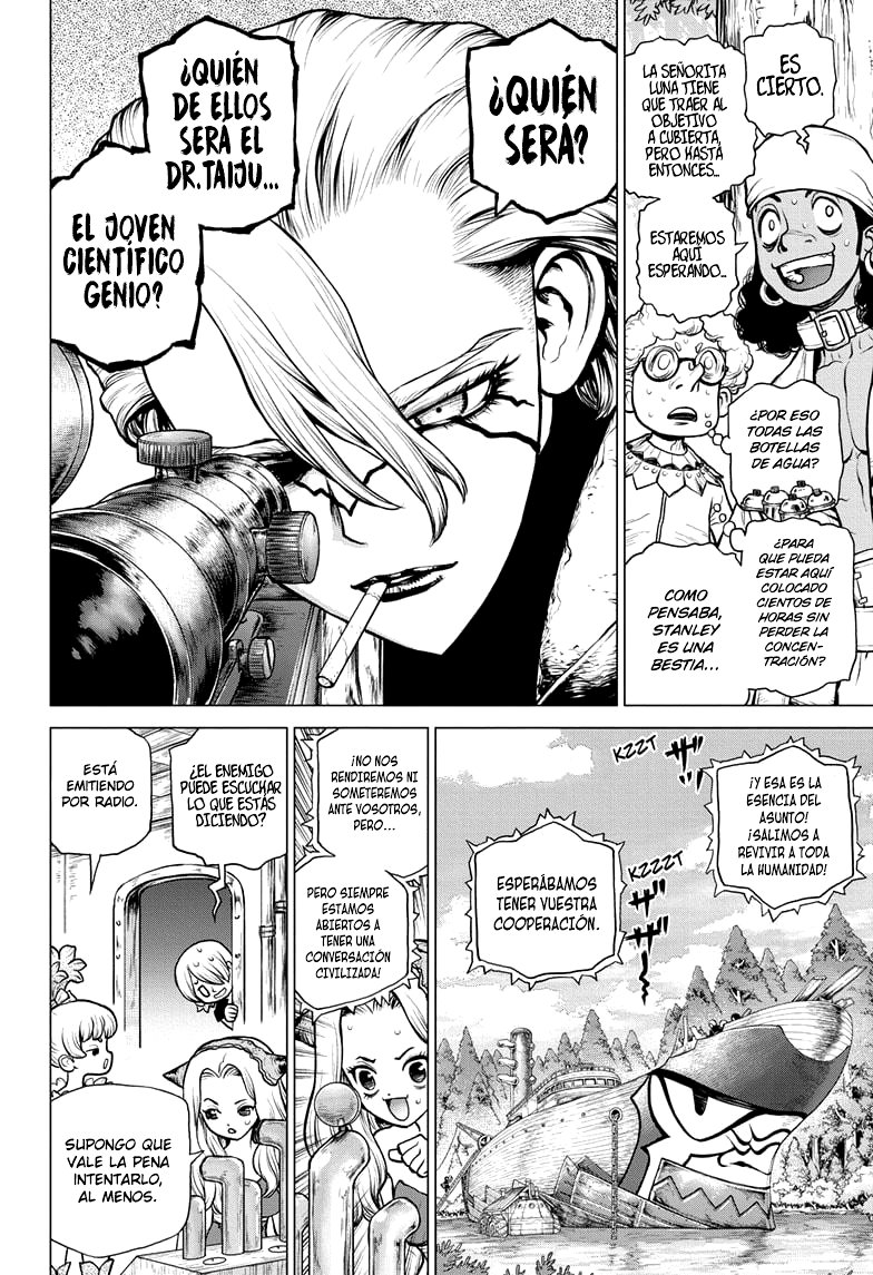 Read Dr Stone ES Manga Online