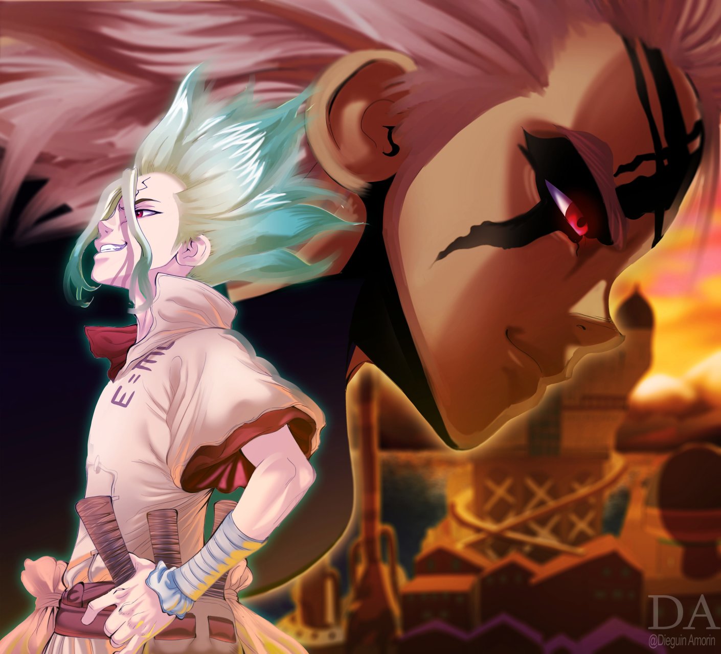 Read Dr Stone ES Manga Online