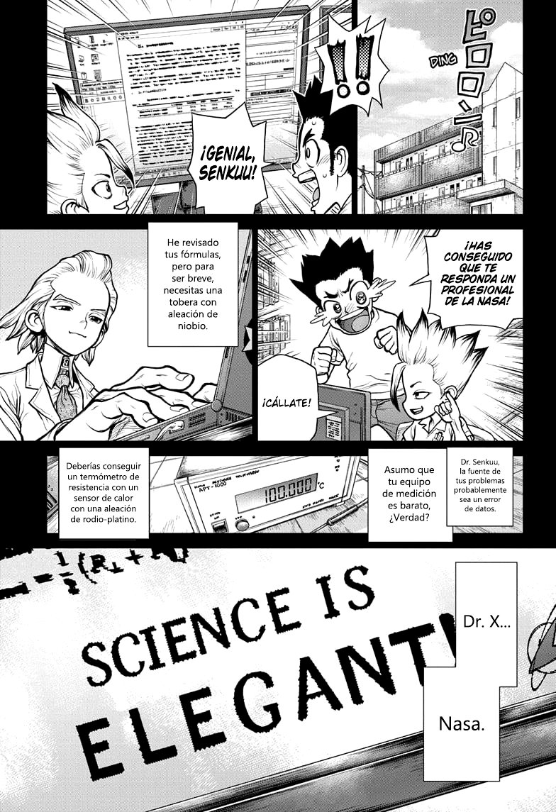 Read Dr Stone ES Manga Online