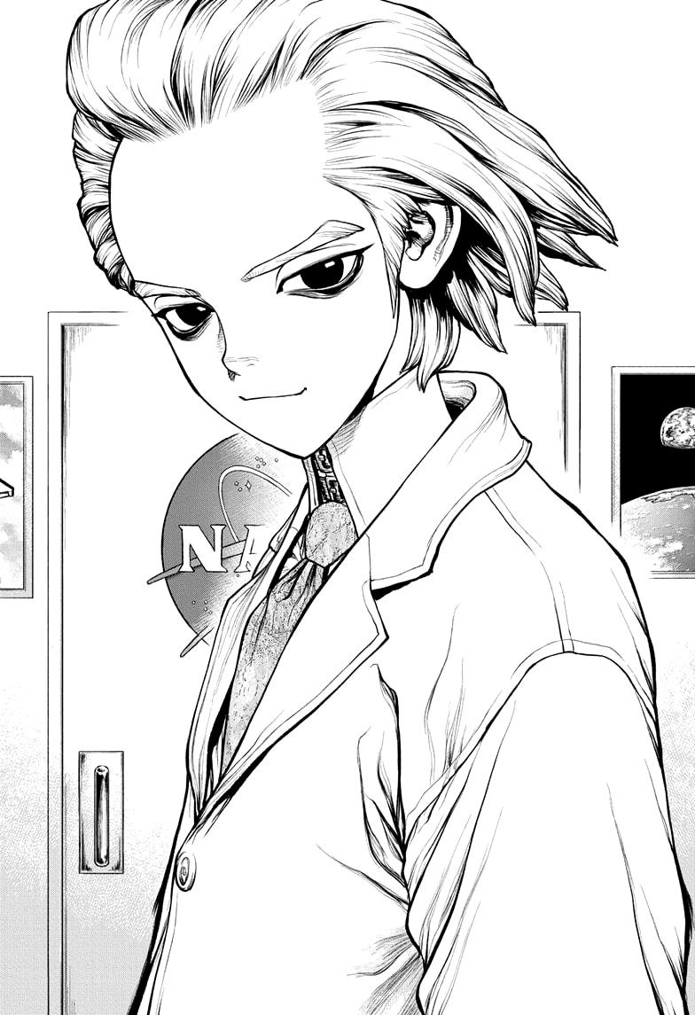 Read Dr Stone ES Manga Online