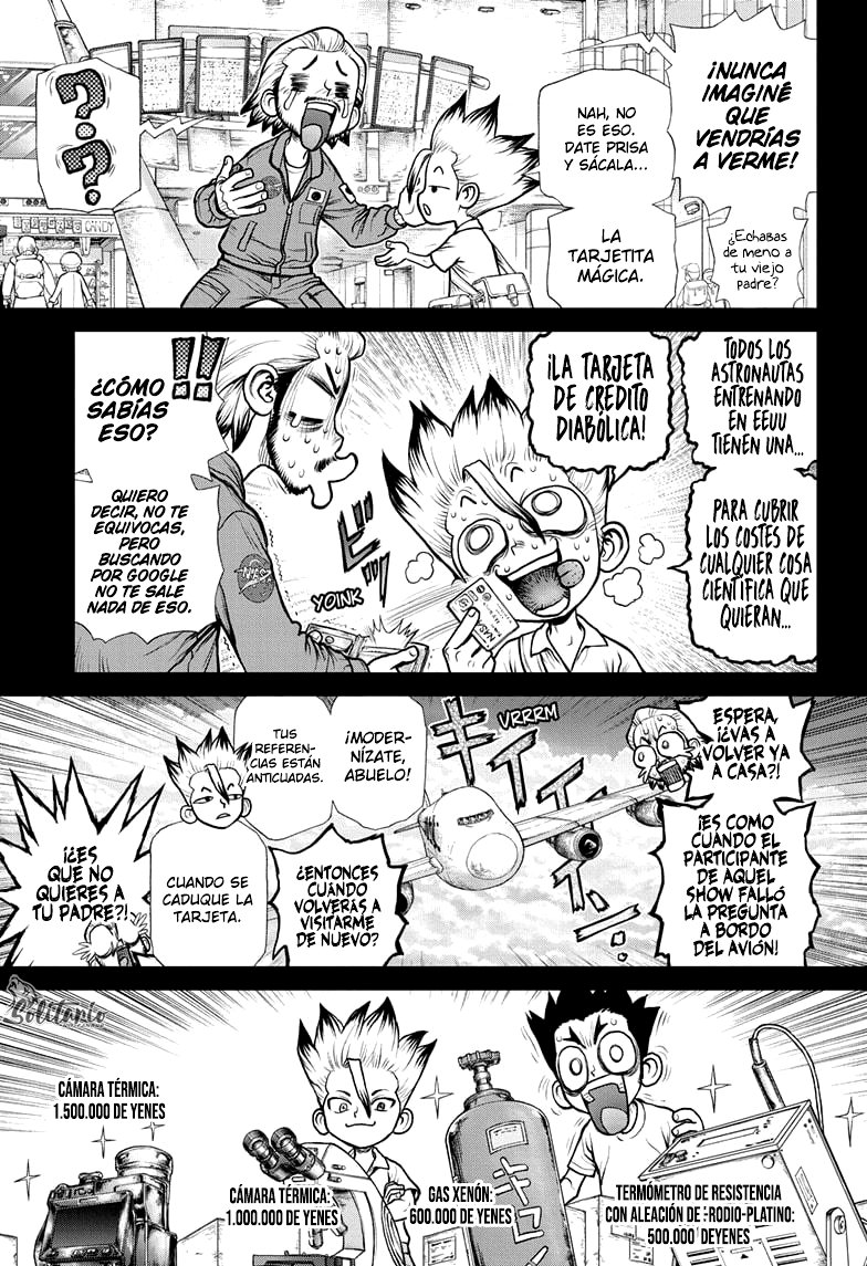 Read Dr Stone ES Manga Online