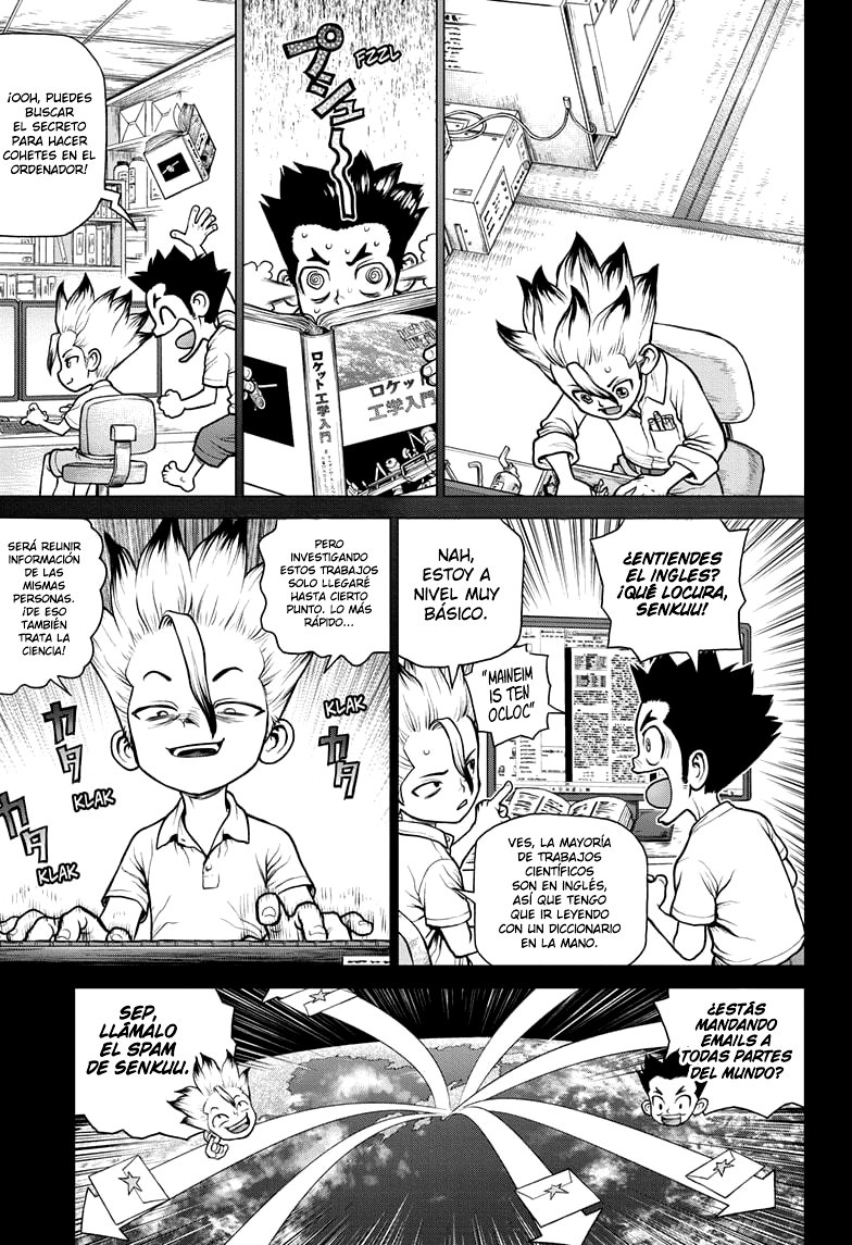 Read Dr Stone ES Manga Online