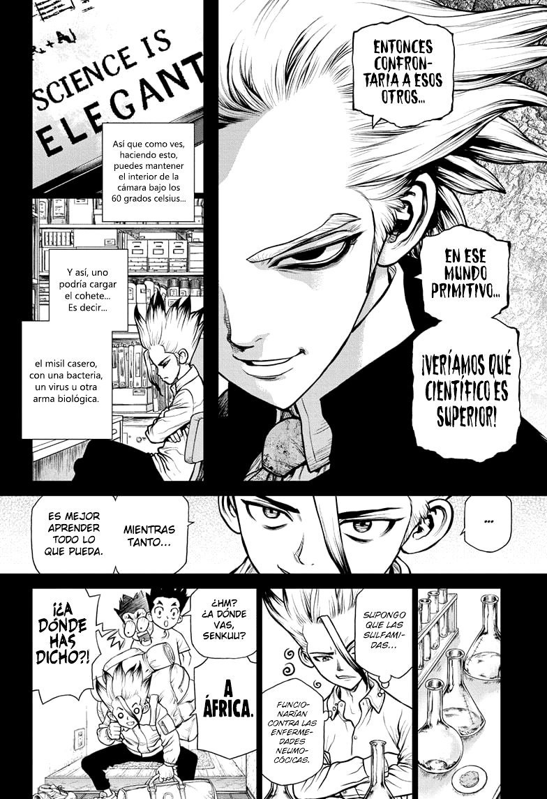 Read Dr Stone ES Manga Online