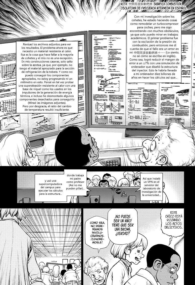 Read Dr Stone ES Manga Online