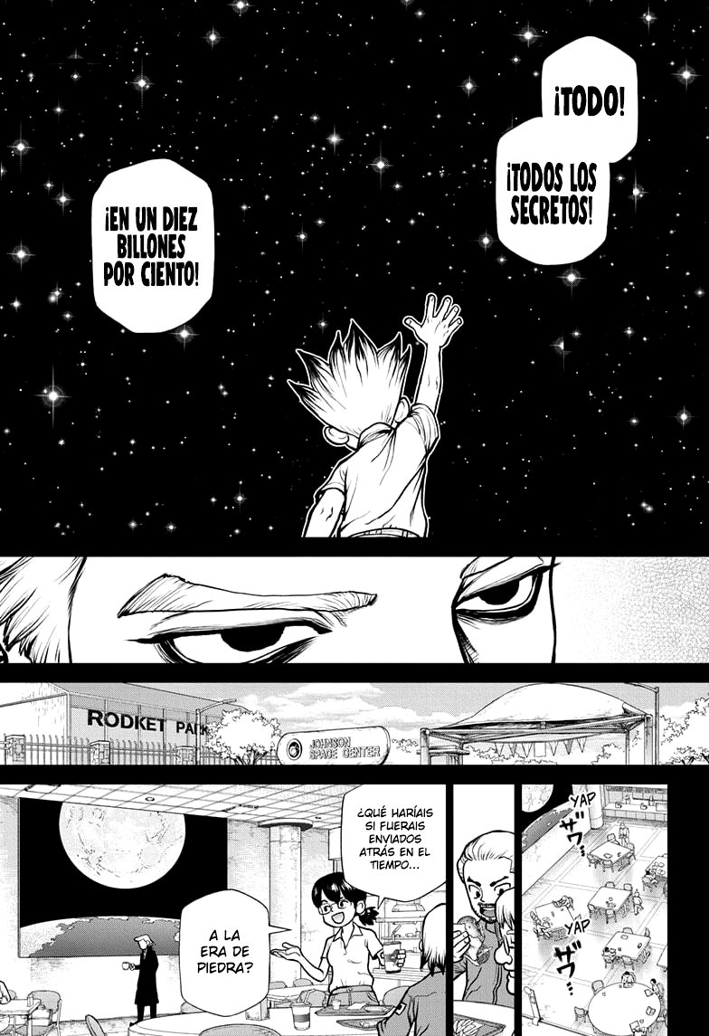 Read Dr Stone ES Manga Online