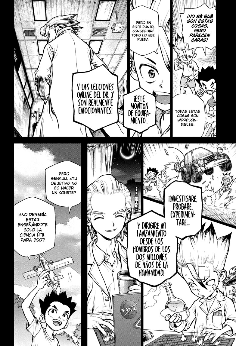 Read Dr Stone ES Manga Online