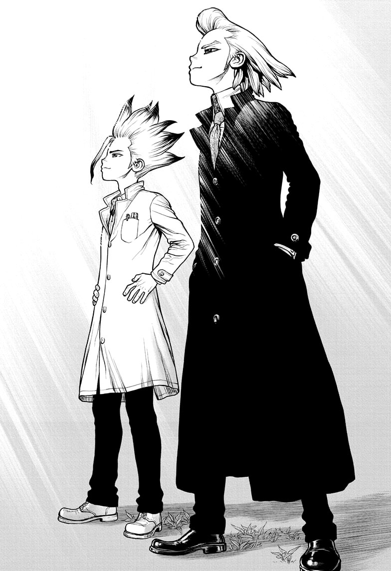 Read Dr Stone ES Manga Online