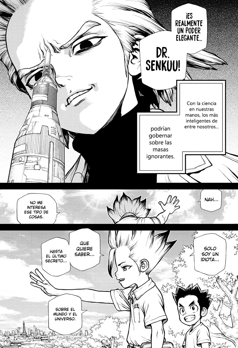 Read Dr Stone ES Manga Online
