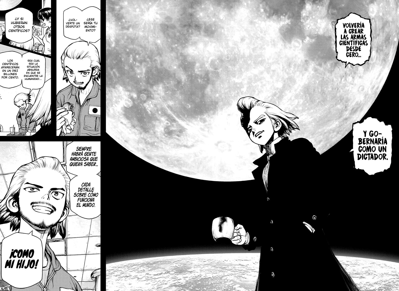 Read Dr Stone ES Manga Online