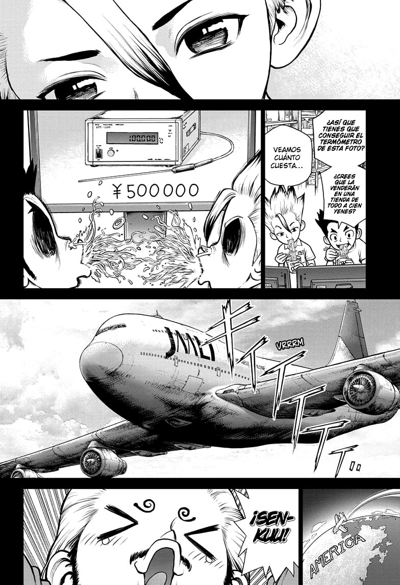 Read Dr Stone ES Manga Online