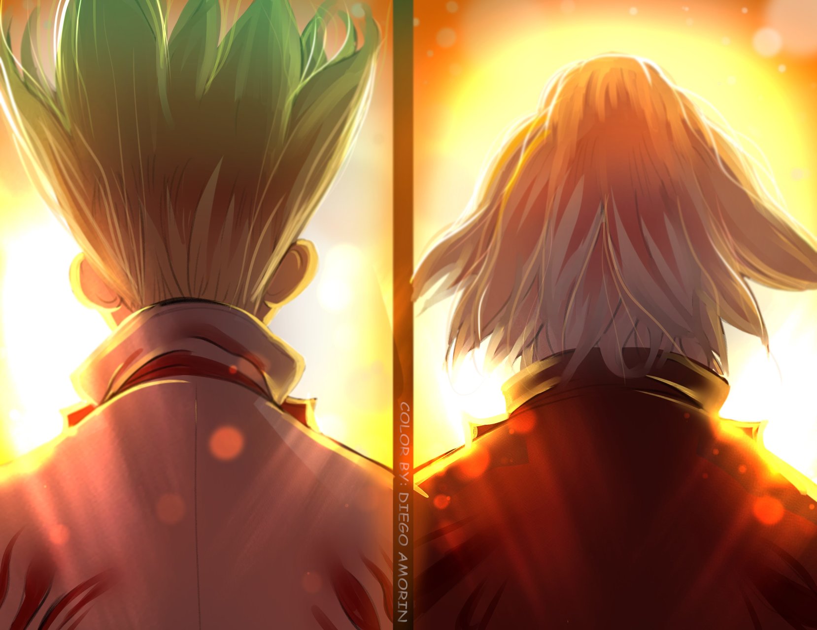 Read Dr Stone ES Manga Online