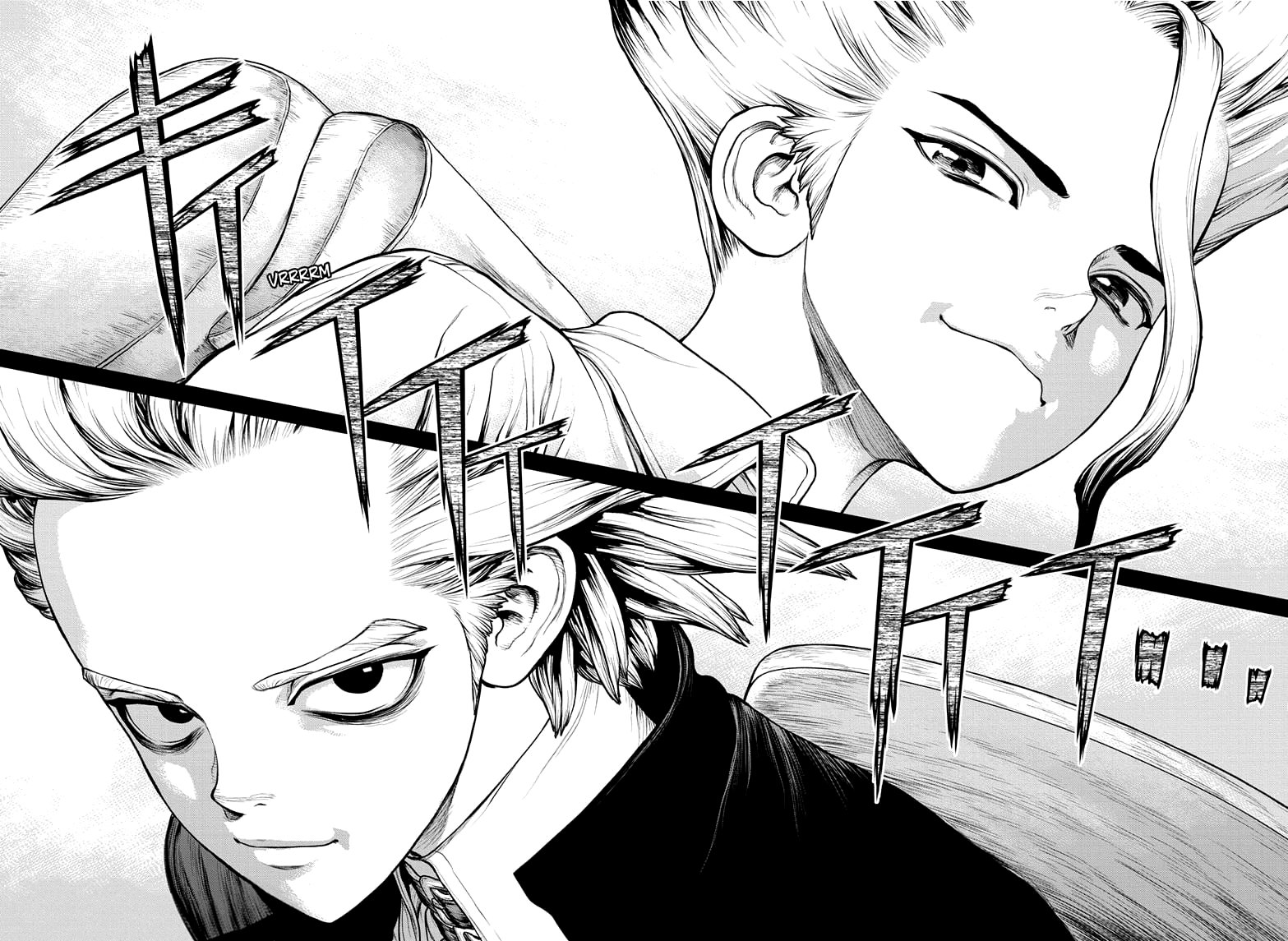Read Dr Stone ES Manga Online