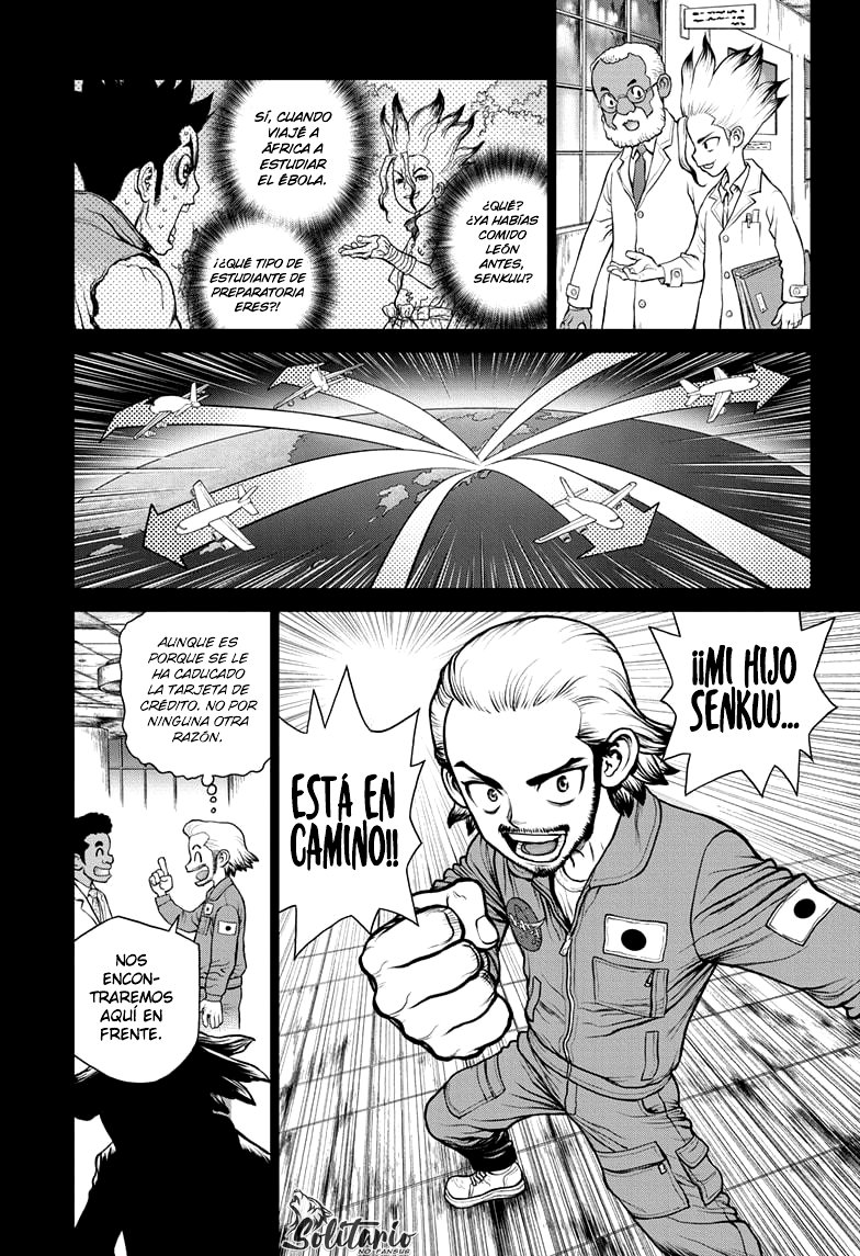 Read Dr Stone ES Manga Online