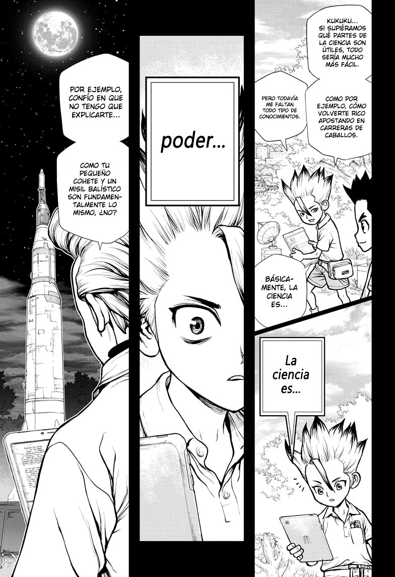 Read Dr Stone ES Manga Online