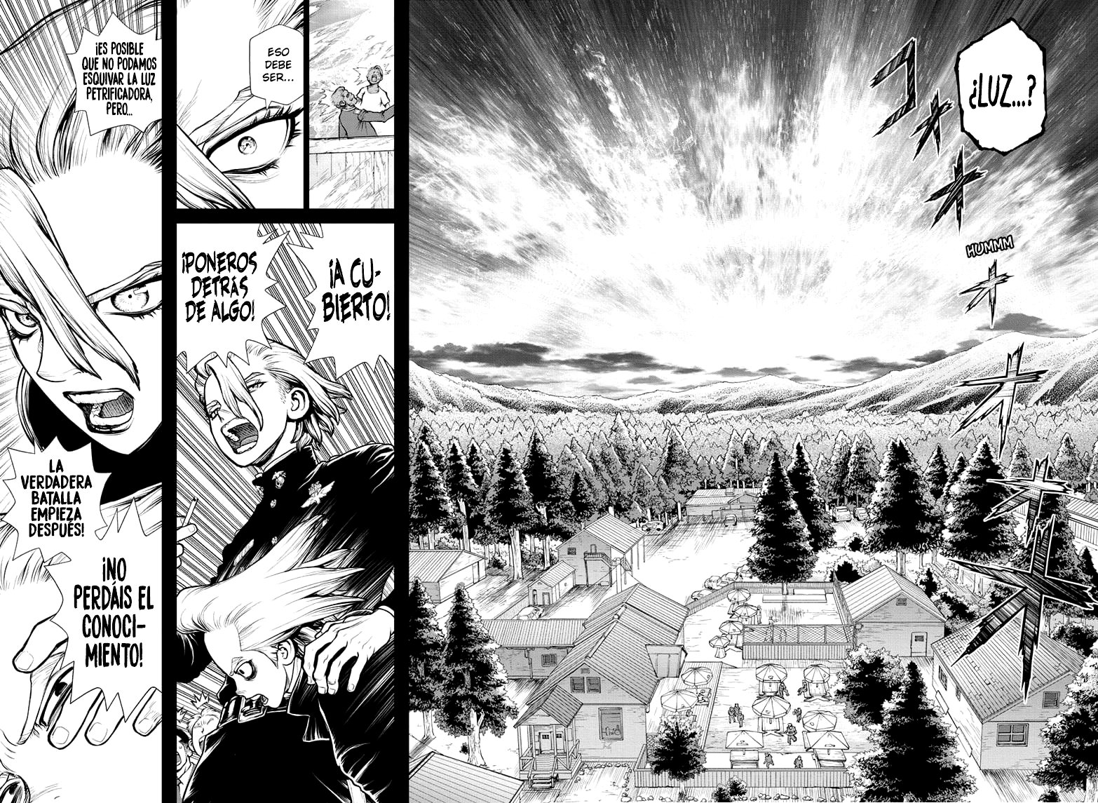 Read Dr Stone ES Manga Online