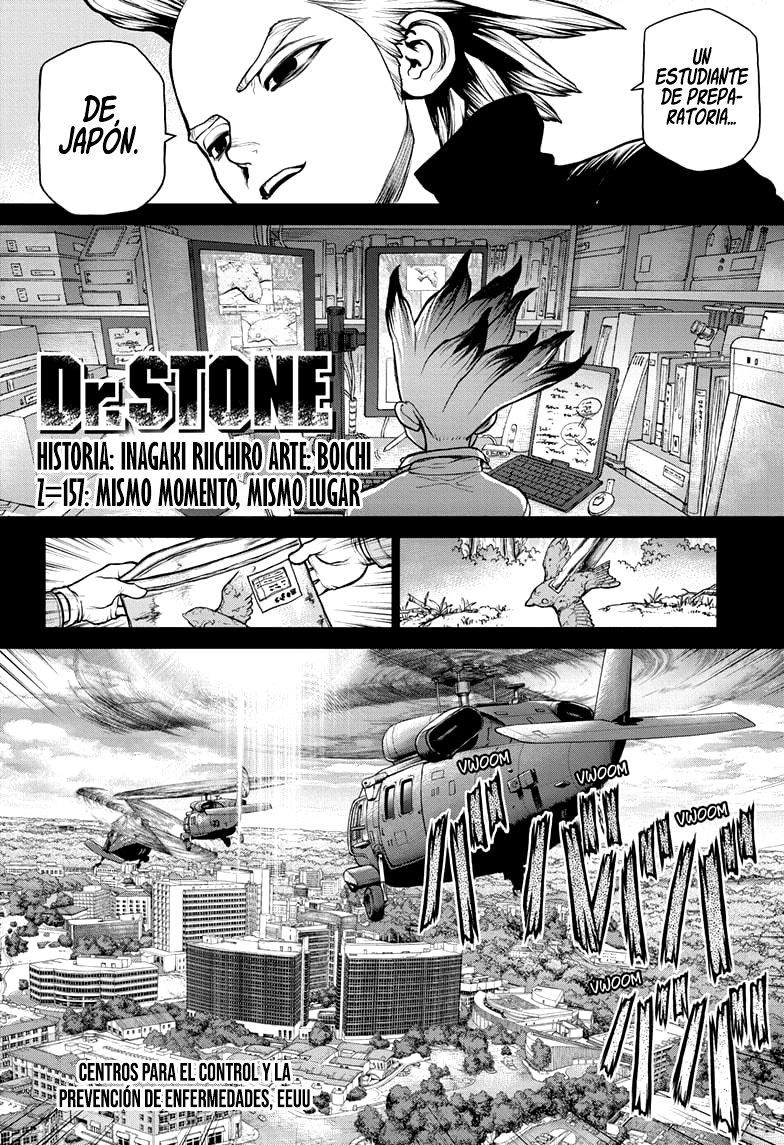 Read Dr Stone ES Manga Online