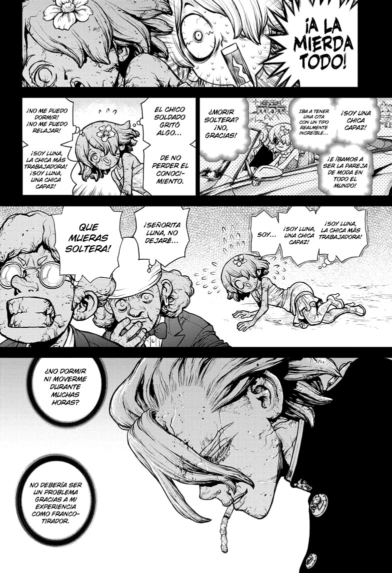 Read Dr Stone ES Manga Online