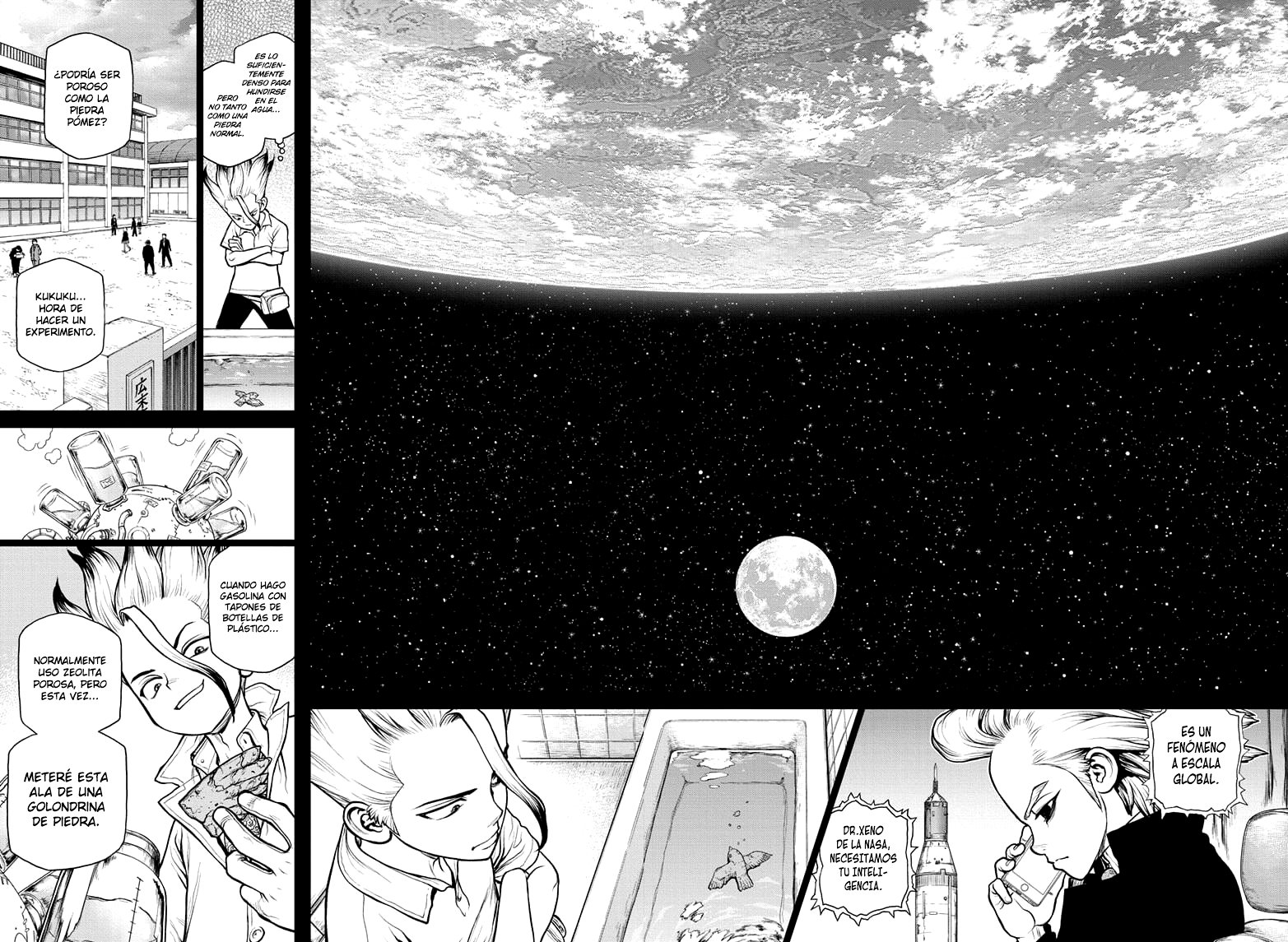 Read Dr Stone ES Manga Online