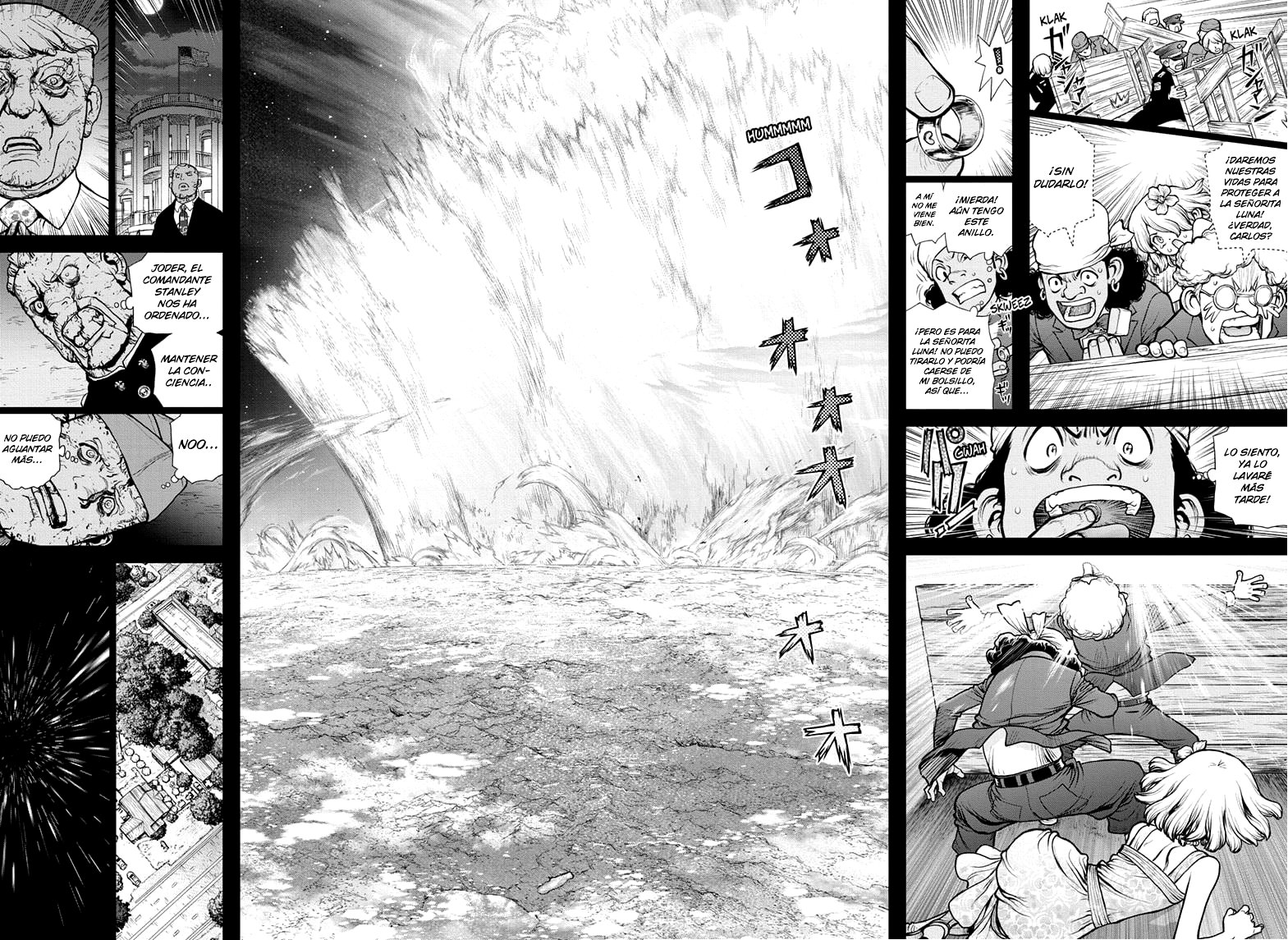 Read Dr Stone ES Manga Online