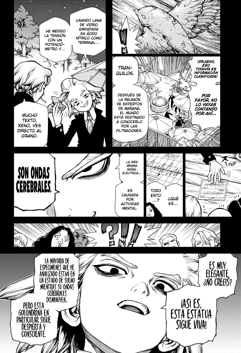 Read Dr Stone ES Manga Online