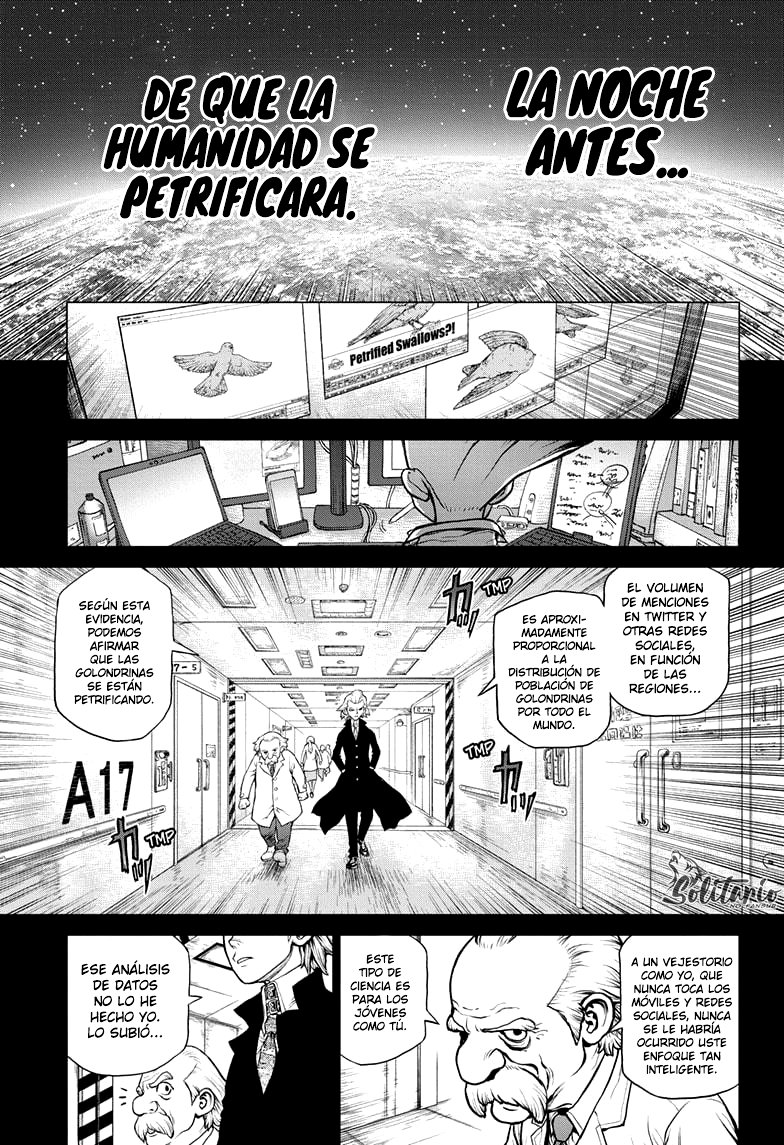 Read Dr Stone ES Manga Online