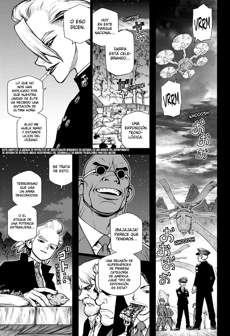 Read Dr Stone ES Manga Online