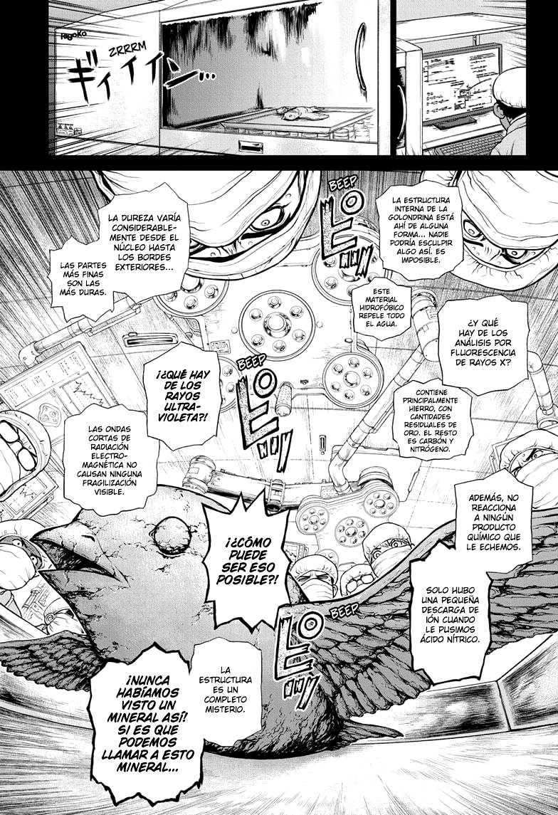 Read Dr Stone ES Manga Online