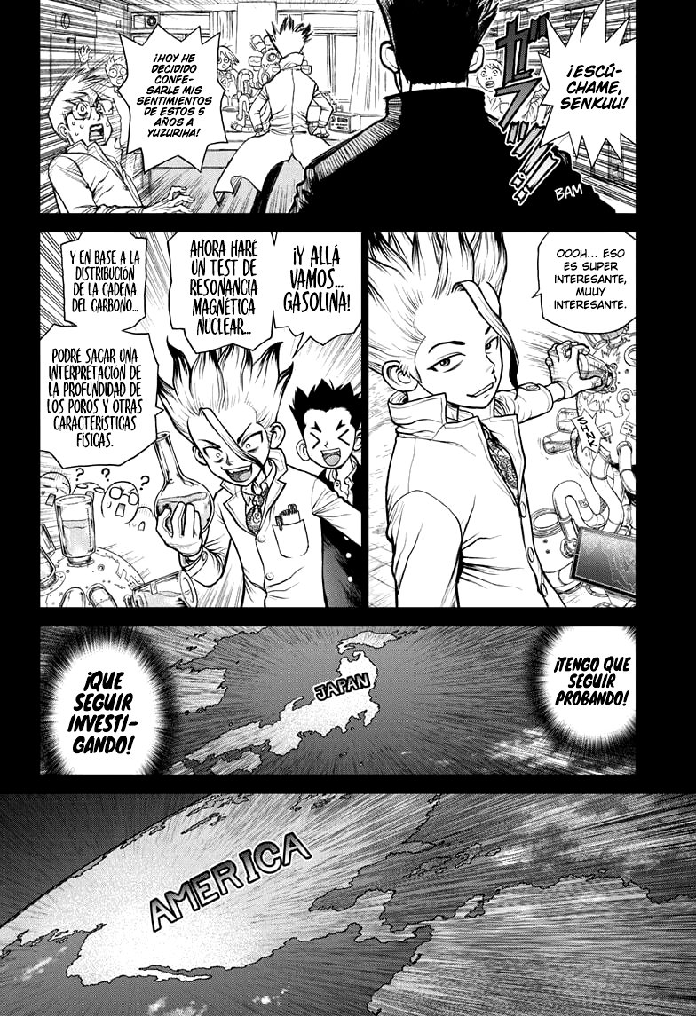 Read Dr Stone ES Manga Online