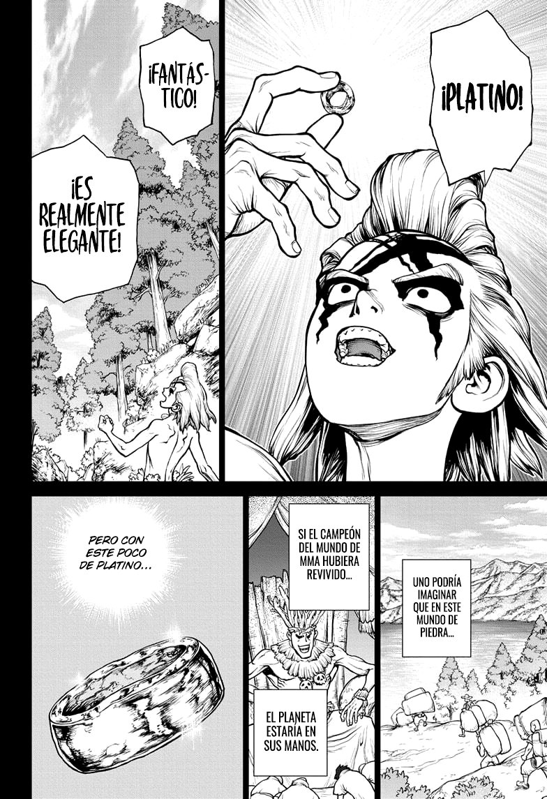 Read Dr Stone ES Manga Online