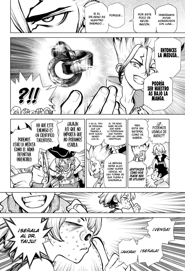 Read Dr Stone ES Manga Online