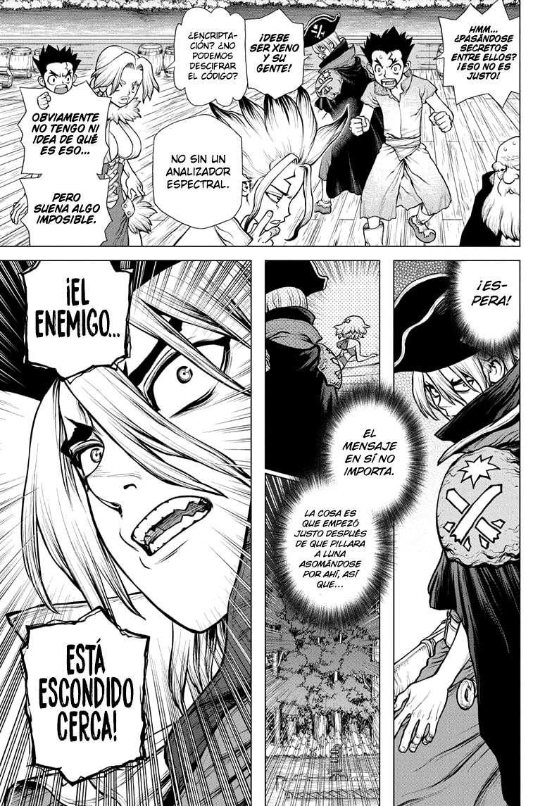Read Dr Stone ES Manga Online