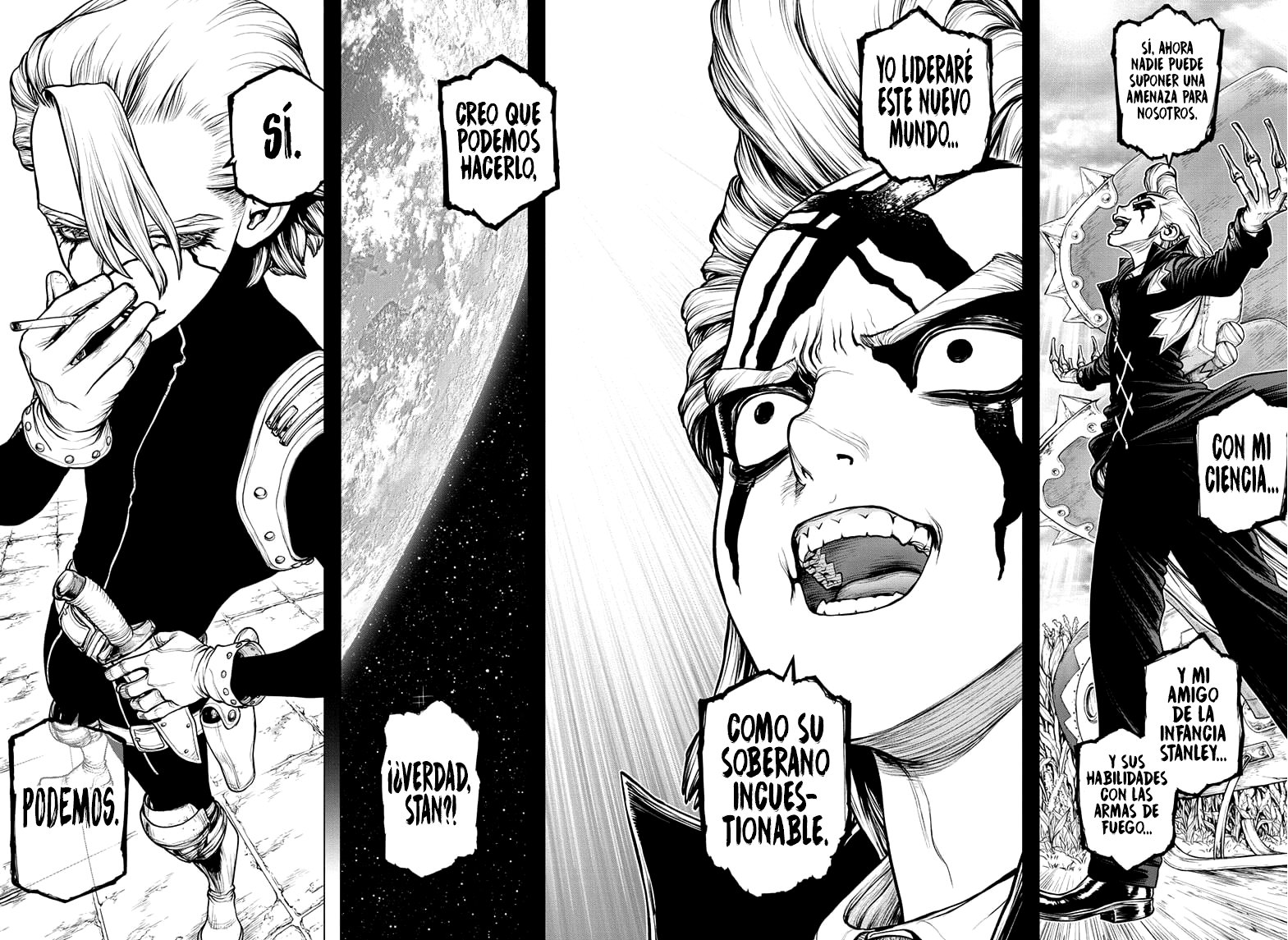 Read Dr Stone ES Manga Online