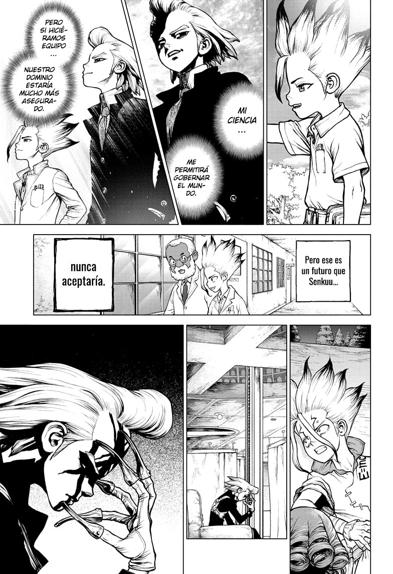 Read Dr Stone ES Manga Online