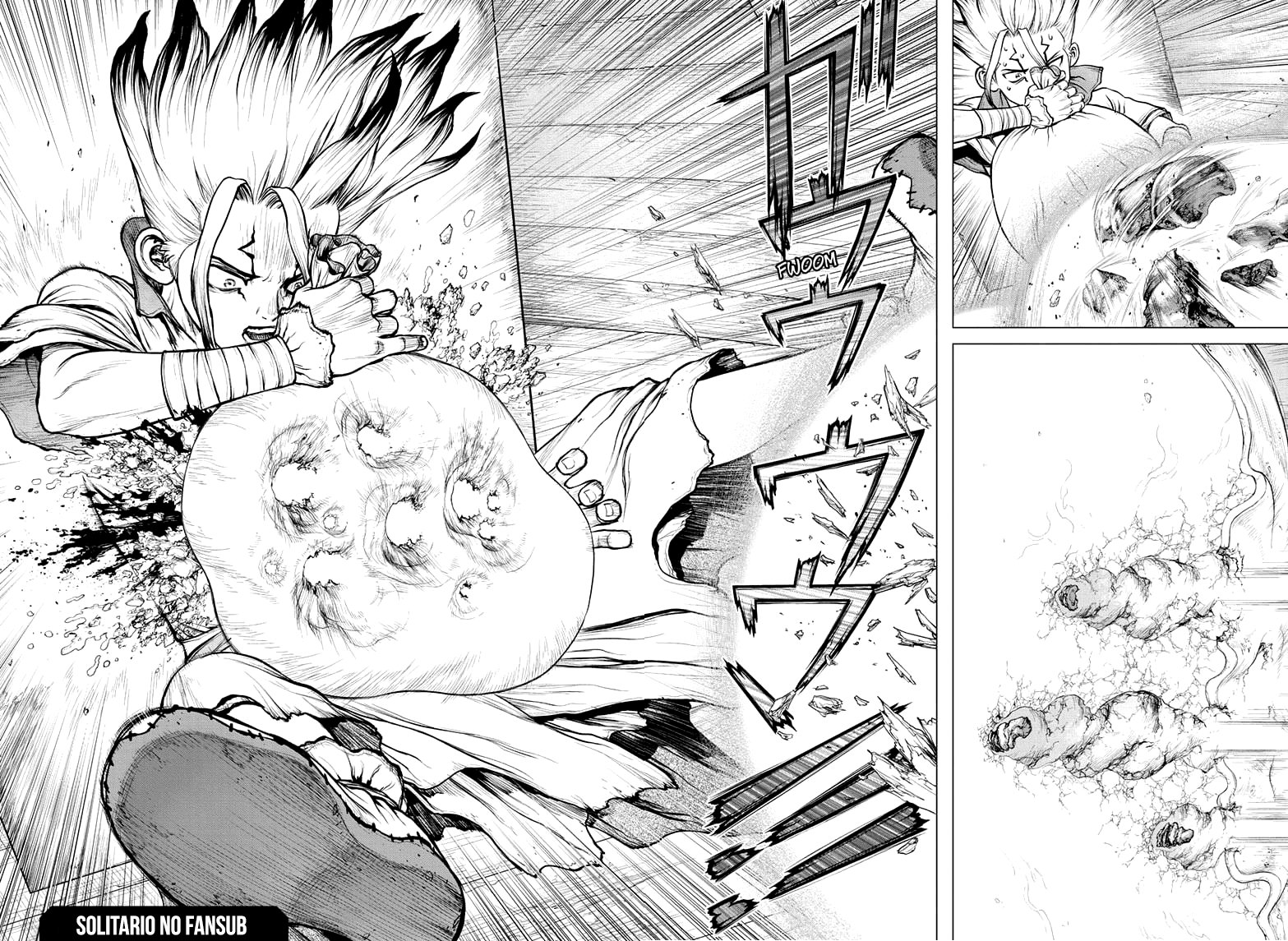 Read Dr Stone ES Manga Online