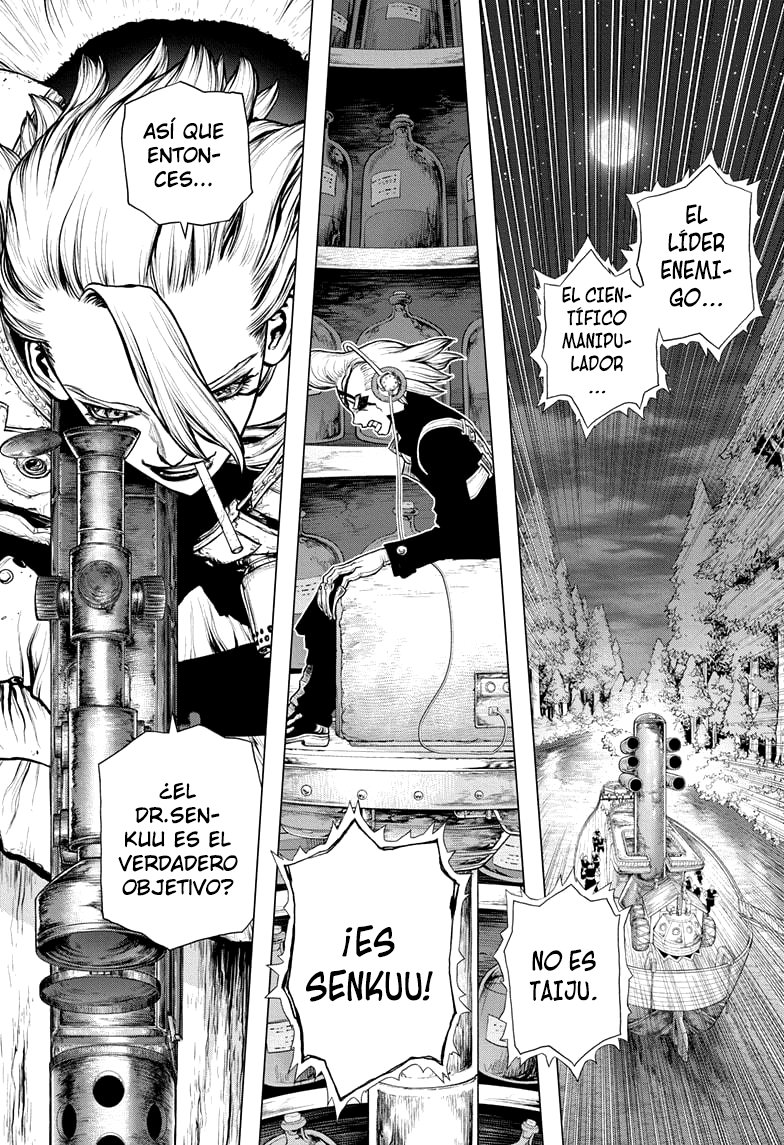 Read Dr Stone ES Manga Online
