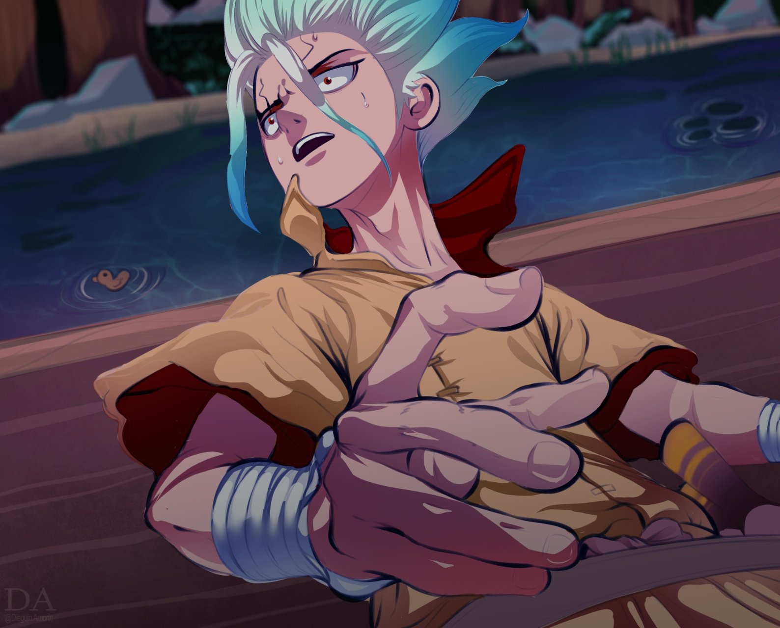 Read Dr Stone ES Manga Online
