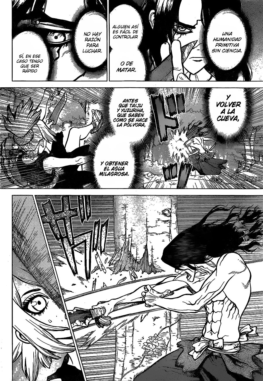 Read Dr Stone ES Manga Online