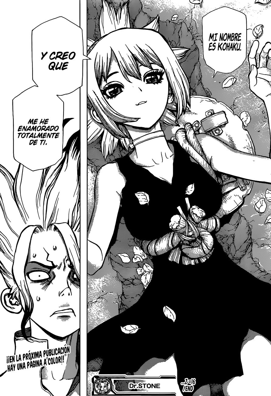 Read Dr Stone ES Manga Online