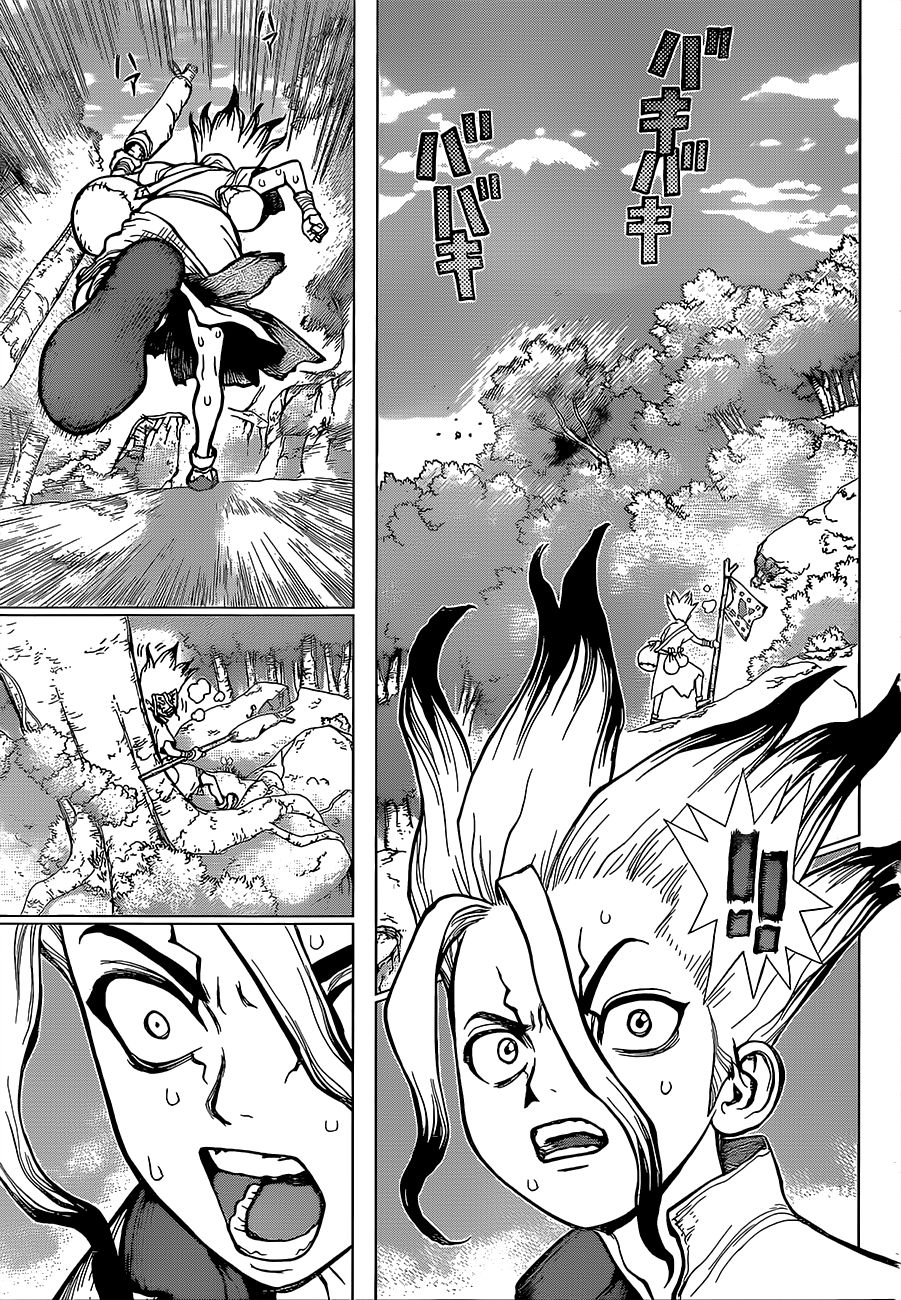 Read Dr Stone ES Manga Online